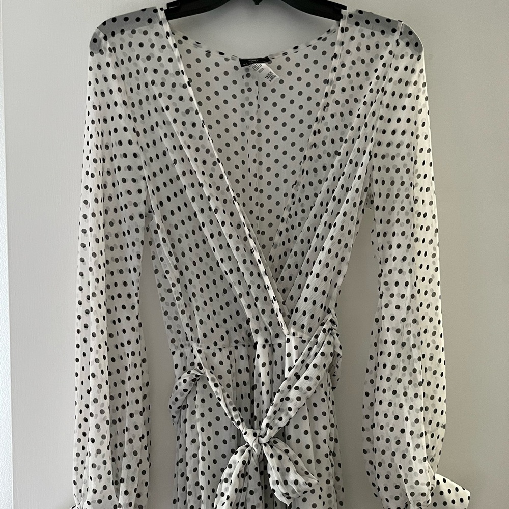 Polka dot dress